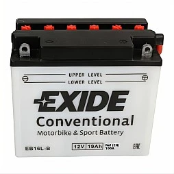 Акумулатор EXIDE CONVENTIONAL 19Ah/190A R+