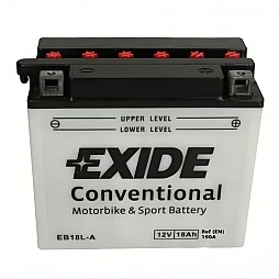Акумулатор EXIDE CONVENTIONAL 18Ah/190A R+
