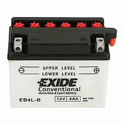 Акумулатор EXIDE CONVENTIONAL 4Ah/50A R+