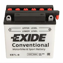 Акумулатор EXIDE CONVENTIONAL 8Ah/85A R+