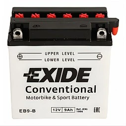 Акумулатор EXIDE CONVENTIONAL 9Ah/100A L+