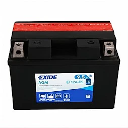 Акумулатор EXIDE STANDARD AGM 9.5Ah/130A L+