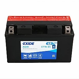 Акумулатор EXIDE AGM 6.5Ah/85A L+