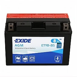 Акумулатор EXIDE STANDARD AGM 8Ah/110A L+