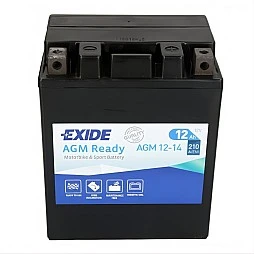 Акумулатор EXIDE AGM READY 12Ah/210A R+