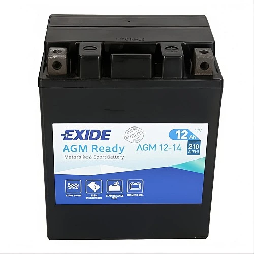Акумулатор EXIDE AGM READY 12Ah/210A R+