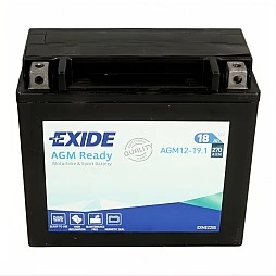 Акумулатор EXIDE AGM READY 18Ah/270A L+