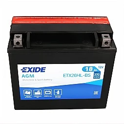 Акумулатор EXIDE AGM 18Ah/270A R+