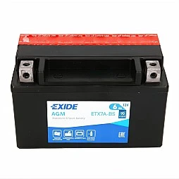 Акумулатор EXIDE AGM 6Ah/90A L+