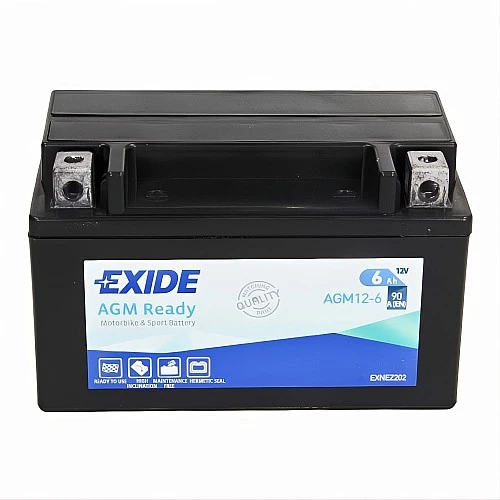 Акумулатор EXIDE AGM READY 6Ah/90A L+