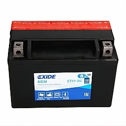 Акумулатор EXIDE STANDARD AGM 8Ah/120A L+