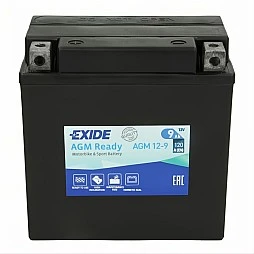 Акумулатор EXIDE AGM READY 9Ah/120A L+