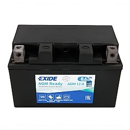 Акумулатор EXIDE AGM READY 8.6Ah/145A L+