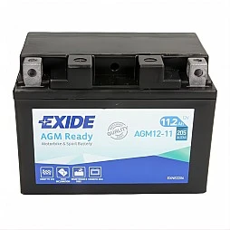 Акумулатор EXIDE AGM READY 11Ah/205A L+