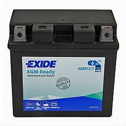 Акумулатор EXIDE AGM READY 6Ah/100A R+