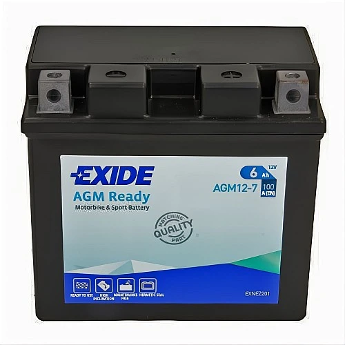 Акумулатор EXIDE AGM READY 6Ah/100A R+