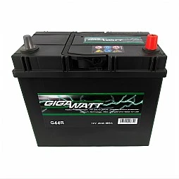 Акумулатор GIGAWATT G44R 45Ah/400A R+