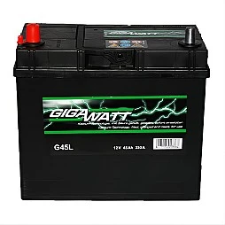 Акумулатор GIGAWATT G45L 45Ah/330A L+ JIS