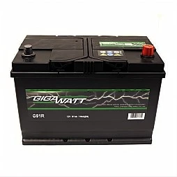 Акумулатор GIGAWATT G91R 91Ah/740A R+ JIS