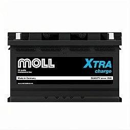 Акумулатор MOLL X-TRA CHARGE 85Ah/800A R+