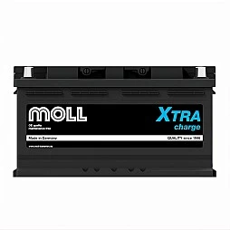 Акумулатор MOLL X-TRA CHARGE 100Ah/900A R+