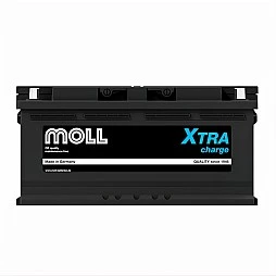 Акумулатор MOLL X-TRA CHARGE 110Ah/960A R+