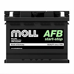 Акумулатор MOLL START-STOP AFB 66Ah/680A R+