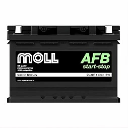 Акумулатор MOLL START-STOP AFB 76Ah/760A R+
