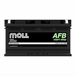 Акумулатор MOLL START-STOP AFB 96Ah/860A R+