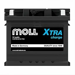 Акумулатор MOLL X-TRA CHARGE 48Ah/470A R+
