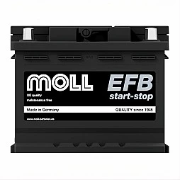 Акумулатор MOLL START-STOP EFB 64Ah/620A R+