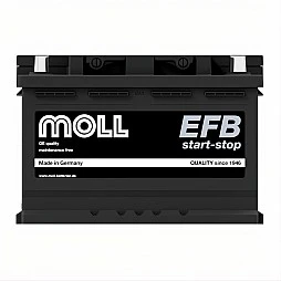 Акумулатор MOLL START-STOP EFB 74Ah/720A R+