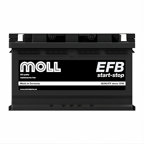 Акумулатор MOLL START-STOP EFB 84Ah/800A R+