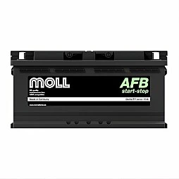 Акумулатор MOLL START-STOP AFB 106Ah/980A R+