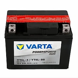 Акумулатор VARTA POWERSPORTS AGM 3Ah/40A R+