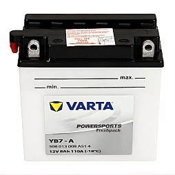 Акумулатор VARTA POWERSPORTS FRESHPACK 8Ah/110A L+