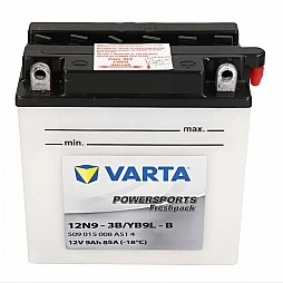 Акумулатор VARTA POWERSPORTS FRESHPACK 9Ah/85A R+