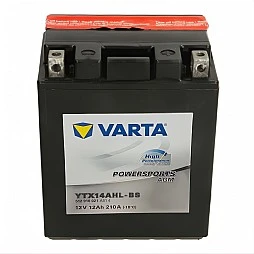 Акумулатор VARTA POWERSPORTS AGM HIGH PERFORMANCE 12Ah/210A R+