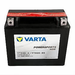 Акумулатор VARTA POWERSPORTS AGM 18Ah/250A L+