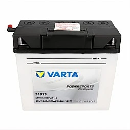 Акумулатор VARTA POWERSPORTS FRESHPACK 19Ah/100A R+