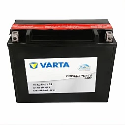 Акумулатор VARTA POWERSPORTS AGM HIGH PERFORMANCE 21Ah/340A R+