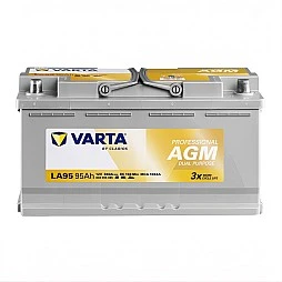 Акумулатор VARTA PROFESSIONAL DUAL PURPOSE AGM 95Ah/850A R+