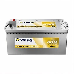 Акумулатор VARTA PROFESSIONAL DUAL PURPOSE AGM 210Ah/1200A L+