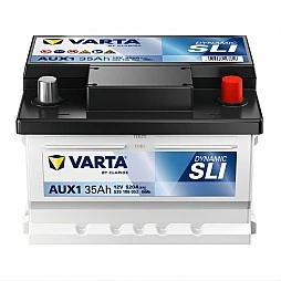 Акумулатор VARTA DYNAMIC SLI AUXILIARY 35Ah/520A R+