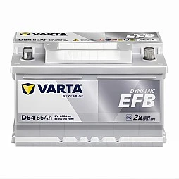 Акумулатор VARTA DYNAMIC EFB 65Ah/650A R+