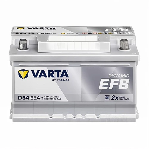 Акумулатор VARTA DYNAMIC EFB 65Ah/650A R+