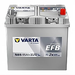 Акумулатор VARTA DYNAMIC EFB 65Ah/650A R+