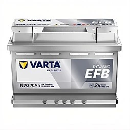 Акумулатор VARTA DYNAMIC EFB 70Ah/760A R+