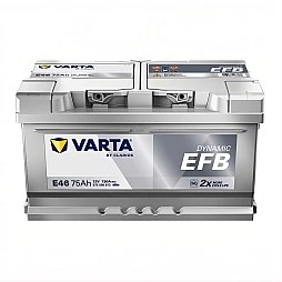 Акумулатор VARTA DYNAMIC EFB 75Ah/730A R+