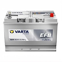 Акумулатор VARTA DYNAMIC EFB 85Ah/800A R+